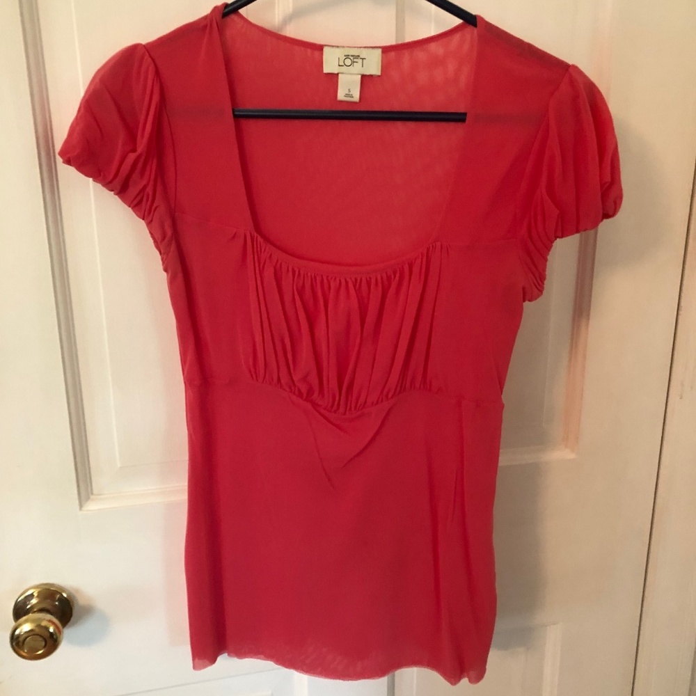 Coral LOFT top